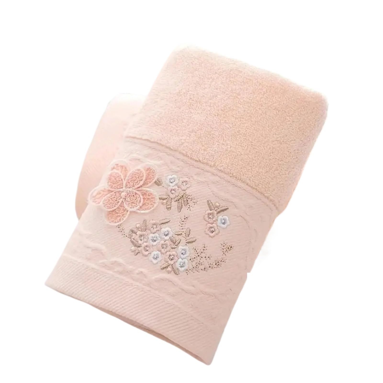 ZYAYNG Thickened Absorbent Towel Cotton Quick Soft Face Gyms Hotels Home Hand Towels Bathroom Accessorie For Bathroom(Color2)