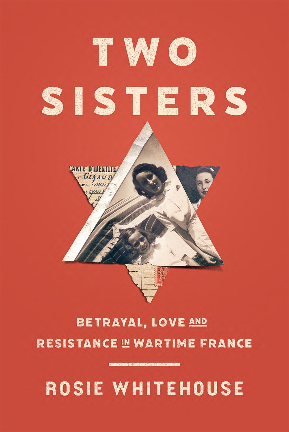 Two Sisters by Rosie Whitehouse (Hardback Book)