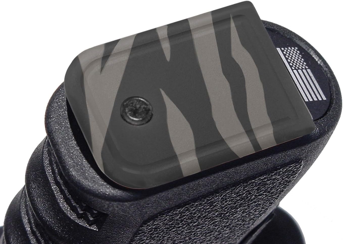 NDZ Performance Aluminum Magazine Base Plate for Gen 1-4 Glock 17 19 19X 22 23 24 26 27 31 32 33 34 35 37 38 39 45, 9mm/.40 S&W, Cerakote w/Black Laser Engraving - Choose Coating & Image