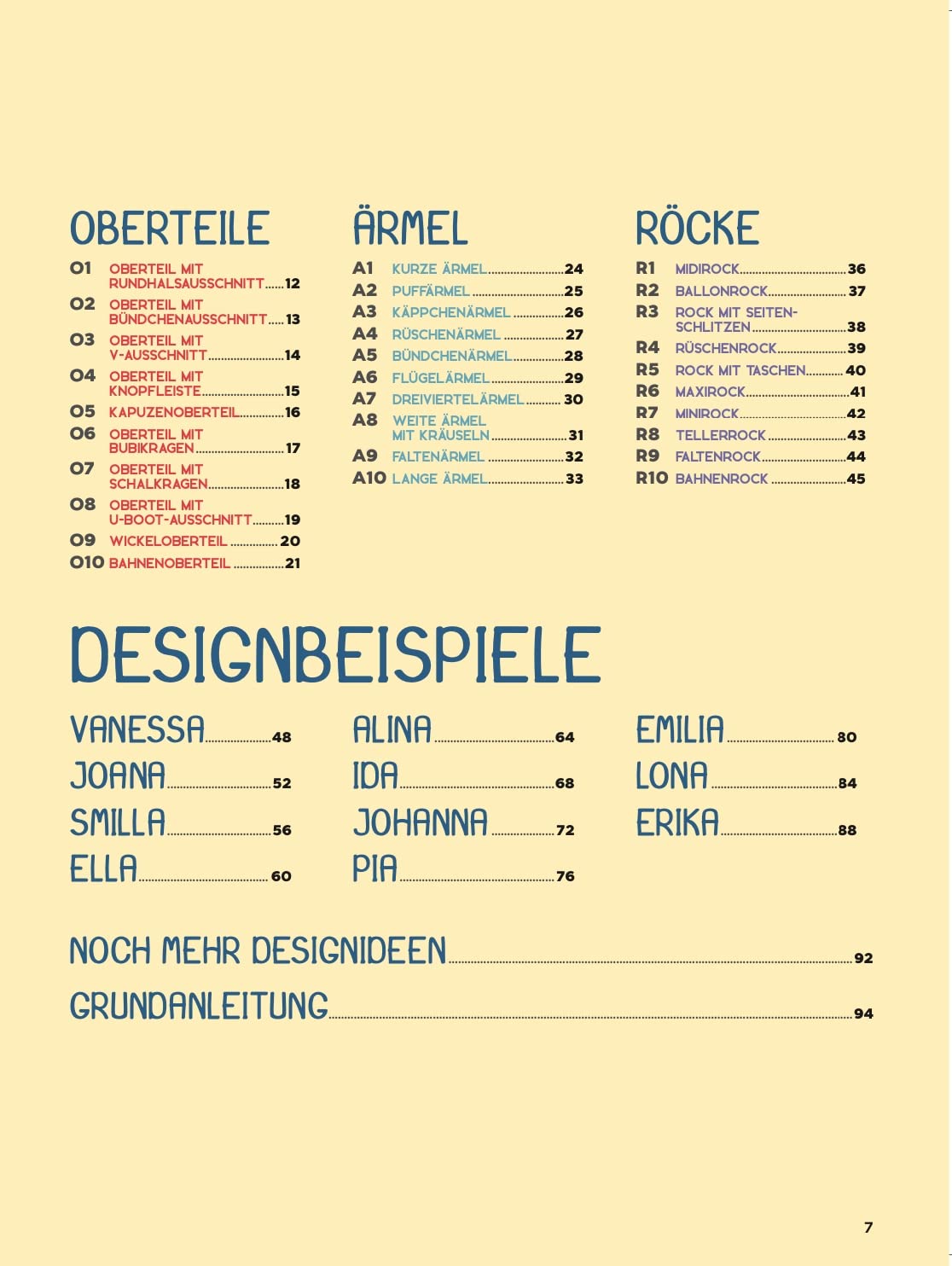 Der Jersey-Kleiderbaukasten für Kids: 1.000 Lieblingskleider nähen in den Größen 98-146