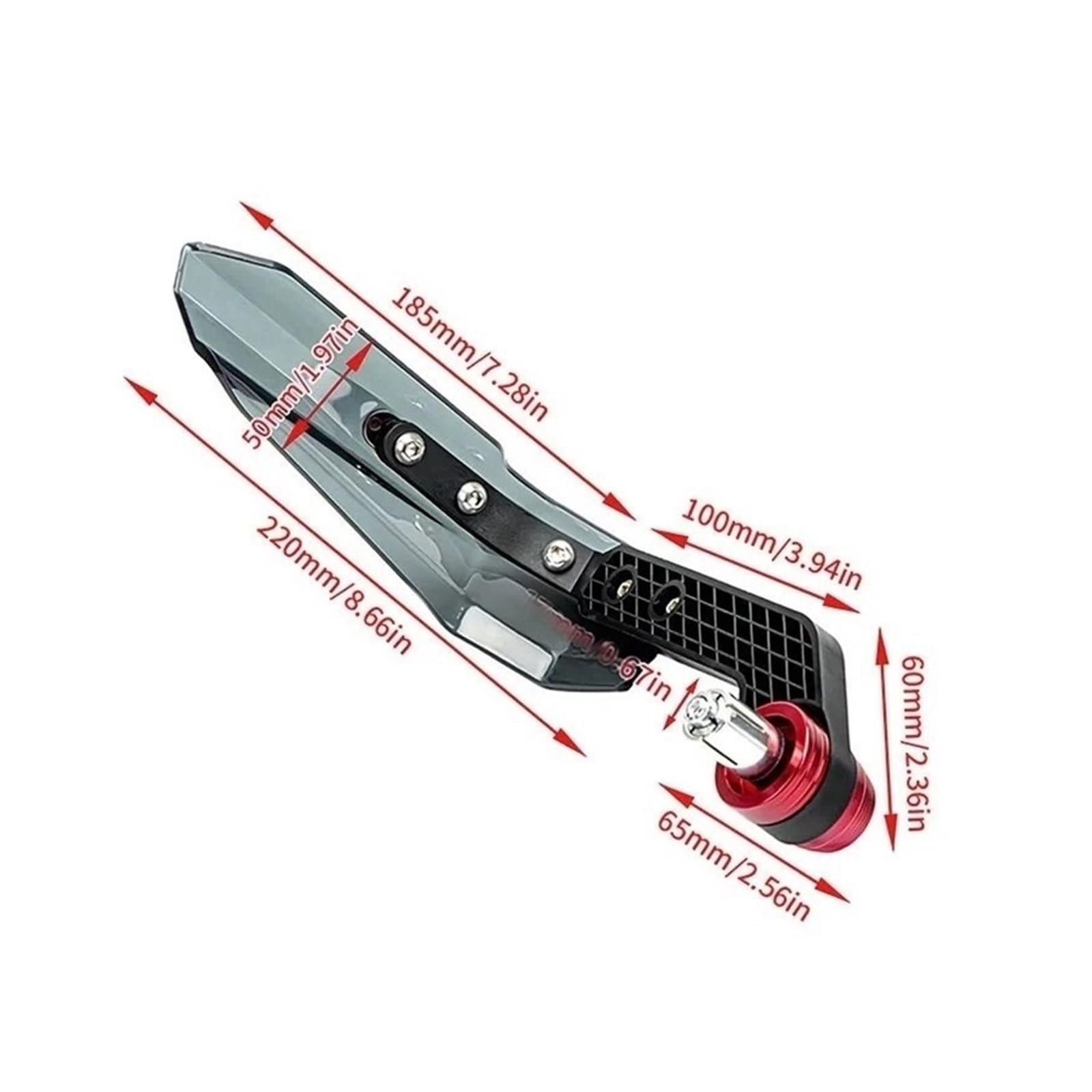 Protection Main Moto, Accessoires De Moto, Levier Frein Et d'embrayage, Protection des Mains pour 125 250 300 350 400 500, Poignées, Contre Le Vent
