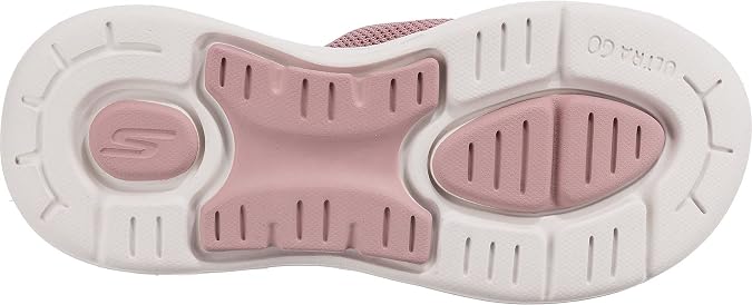 Skechers Go Walk Arch Fit Knit Slide Black
