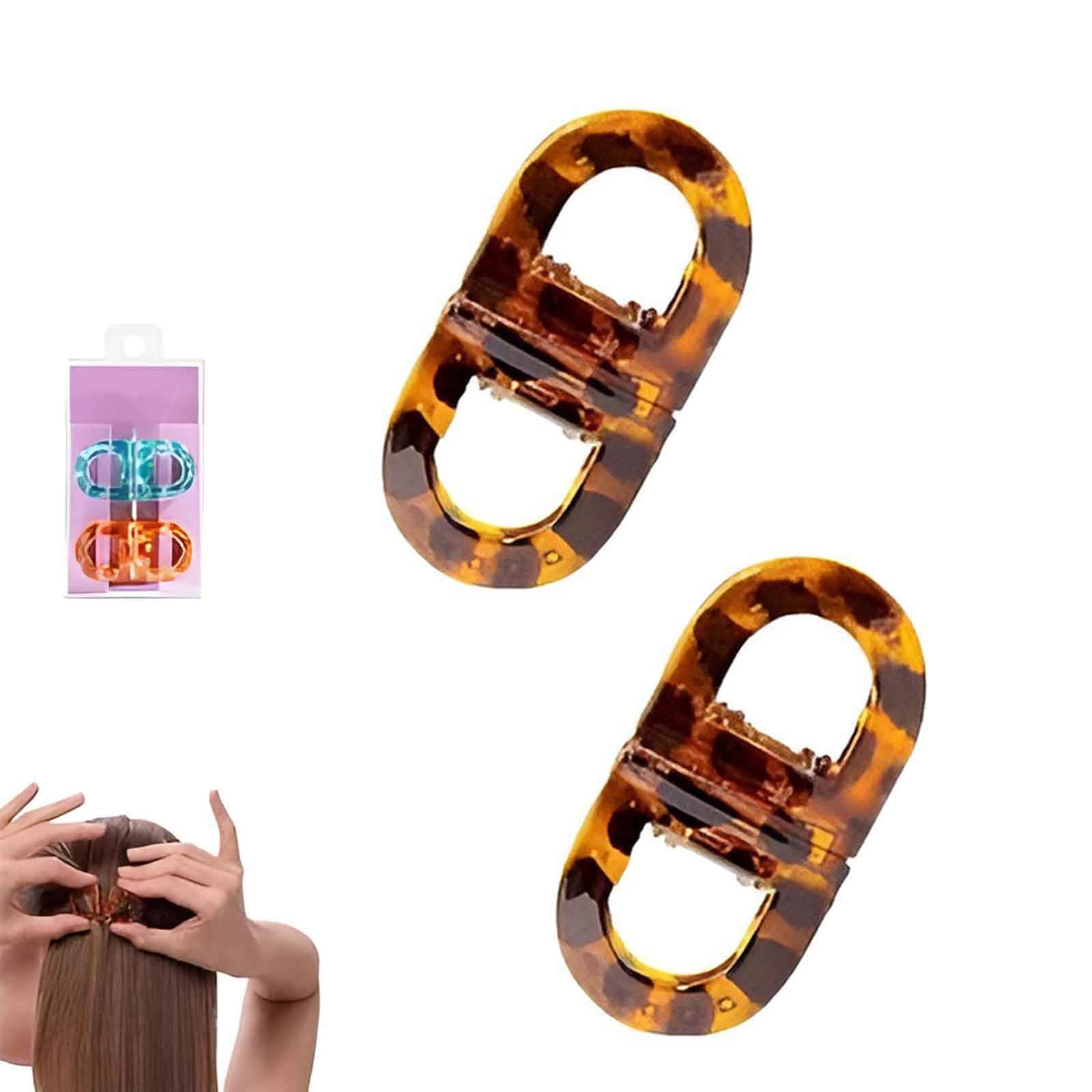 Photo 1 of Magnetic Hair Clips Set of 2, Strong Hold No-Slip Magnetic Hair Clips, 2-in-1 Seamless Design for Everyday Hairstyles & Endless Hairstyles, No Tugging Suitable for All Hair Types