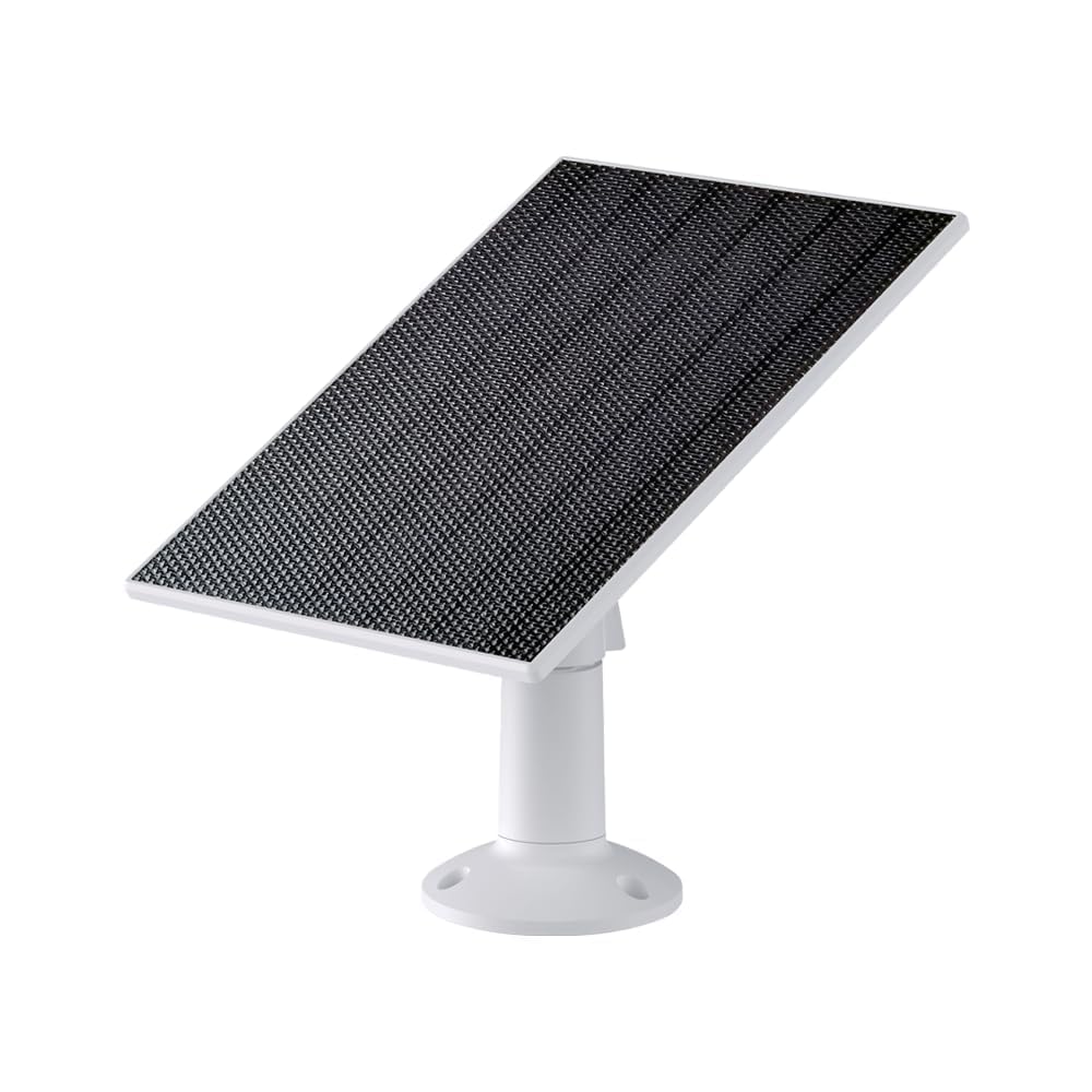 Solar Panel for WYZE Camera- Compatible with Wyze Battery Cam Pro/Wyze Cam Outdoor v1/v2, Continuous Power with 2.5W 5V Charging, Weather Resistant, Easy Install - 1 Pack-image-22