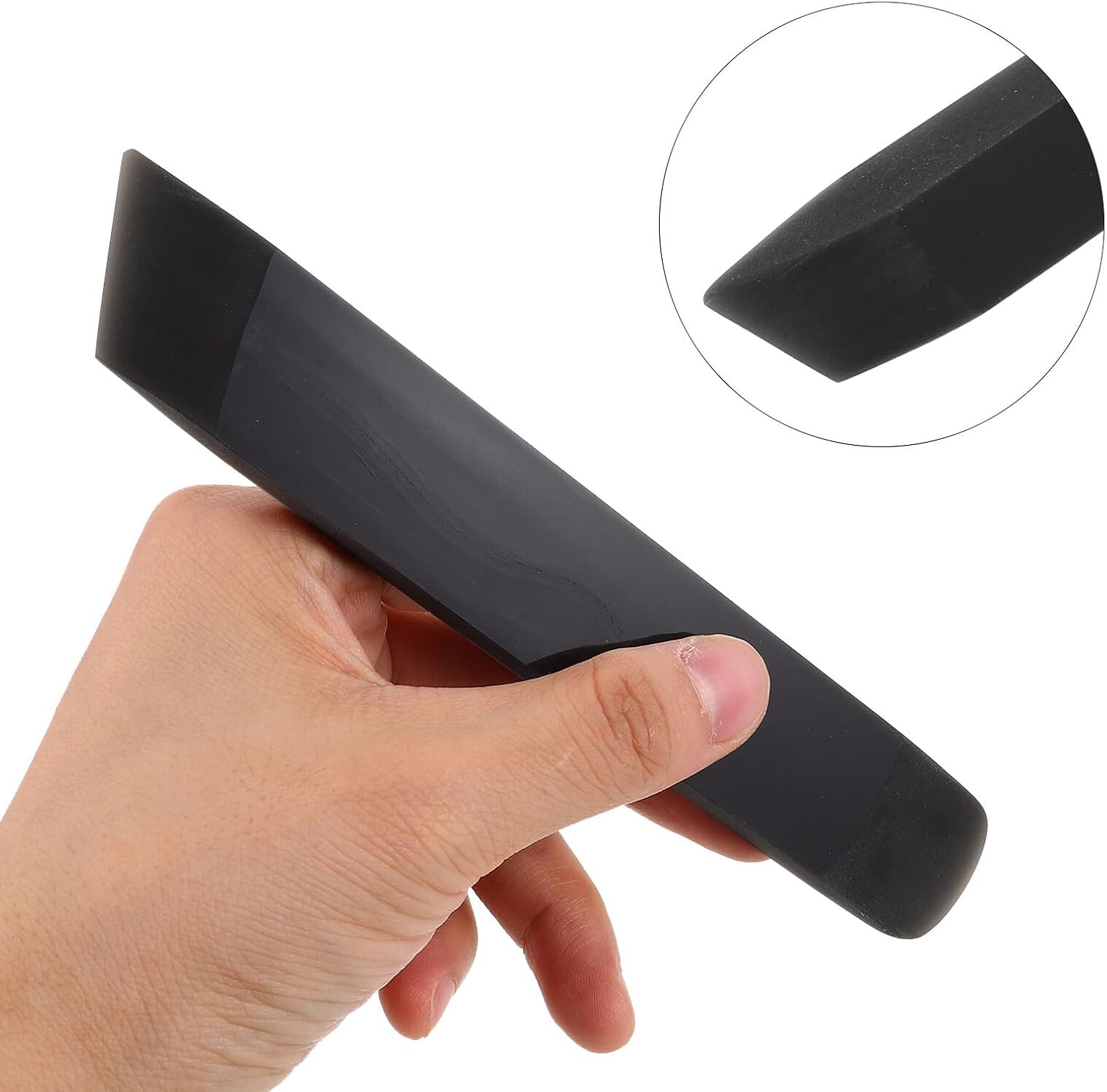 Alasum Car Vinyl Scraper and Window Tint Squeegee Tool, TPU Material, Scratch-Free Applicator for Car Paint Protective Film Installation, Professional Windshield and Sticker Wrapping