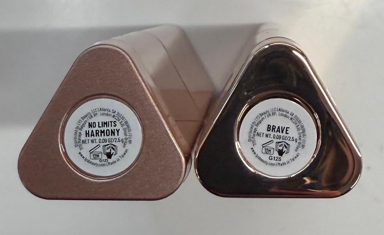 LYS Beauty Glow Worthy Mini Bronzer & Highlighter Stick Duo, Harmony + Brave