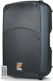 Caixa Ativa Staner Bi-Amplificada 15' 2-Vias 300WRMS SR315A