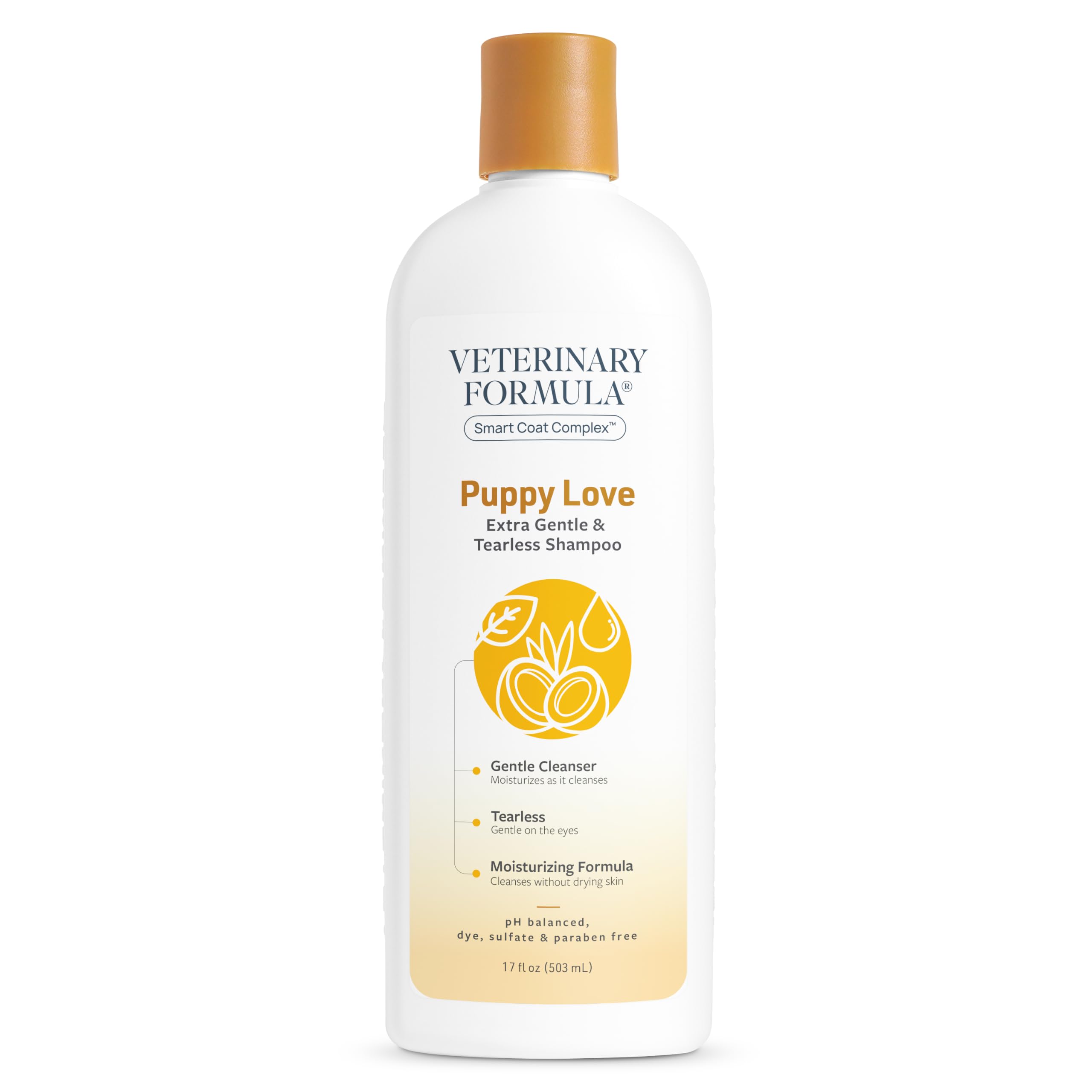 Pet Shampoos : Amazon.com: Veterinary Formula Puppy Love Tearless