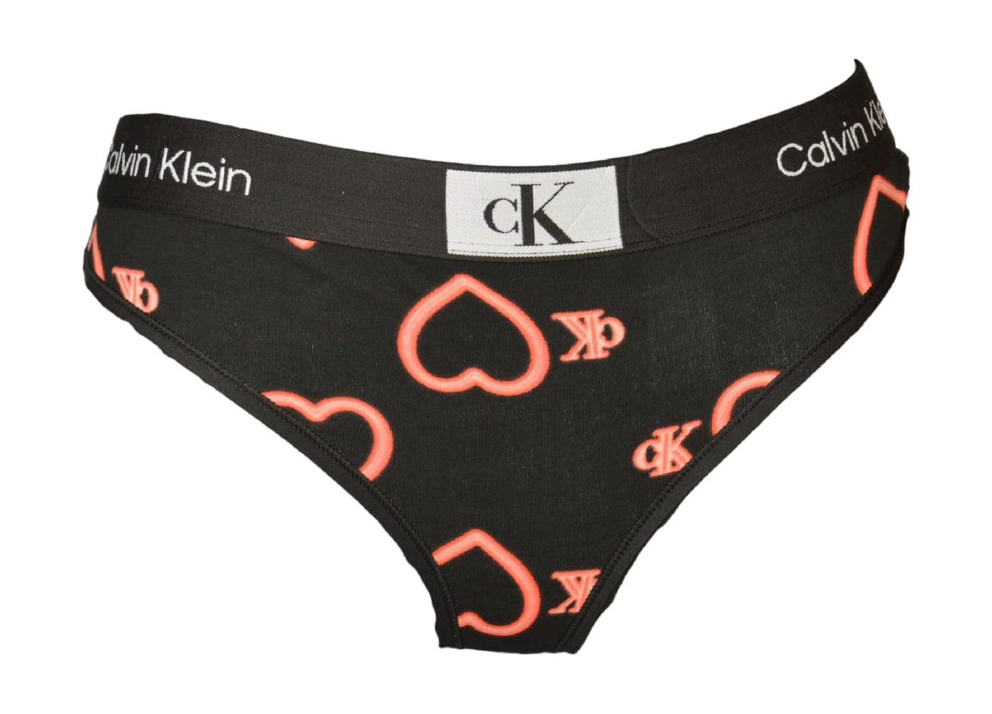 String Calvin Klein Femme en coton stretch invisible et extensible