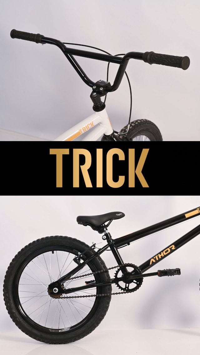 BICICLETA ATHOR BMX ARO 20 TRICK PRETA | Amazon.com.br