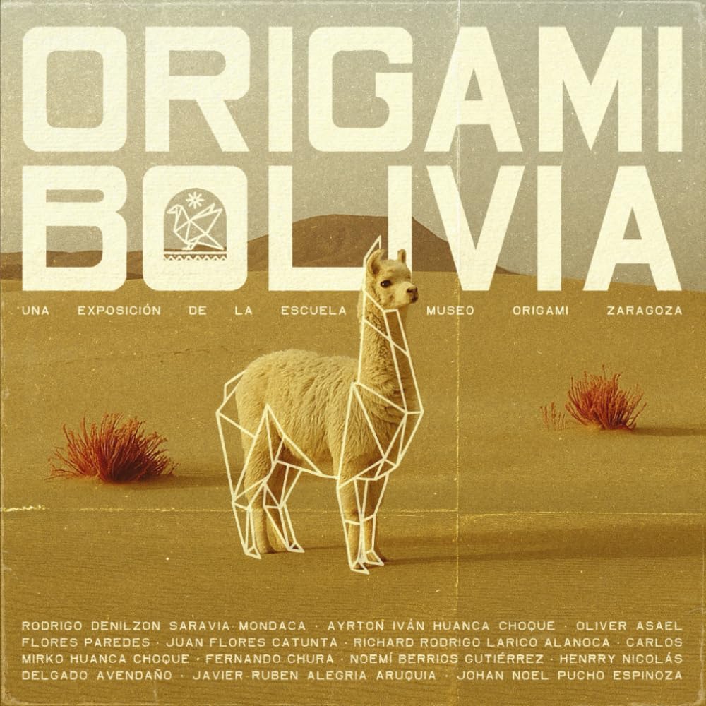 Origami Bolivia (Catálogos exposiciones EMOZ)