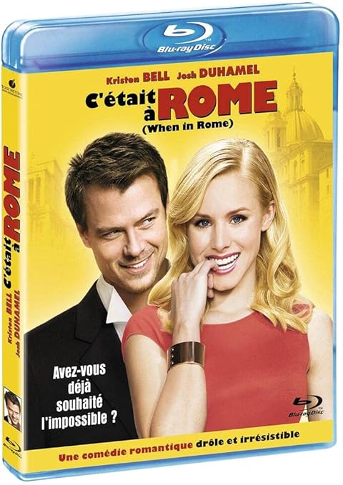 C était à Rome C'etait à Rome [Blu-ray]: Amazon.fr: Kristen Bell, Josh Duhamel