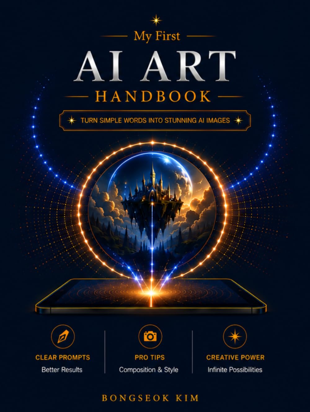 My First AI Art Handbook: Turn Simple Words into Stunning AI Images