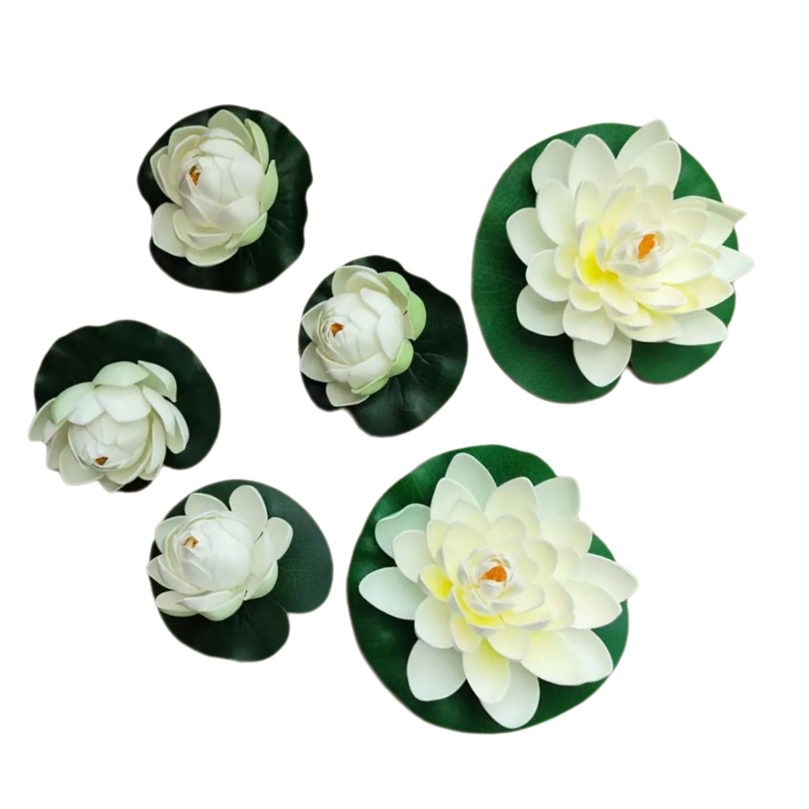 TFAOYS Portable Foam Water Lilies Flower Dance Props Portable for Various Applications Including Education and Photography Foam Simulation Plant