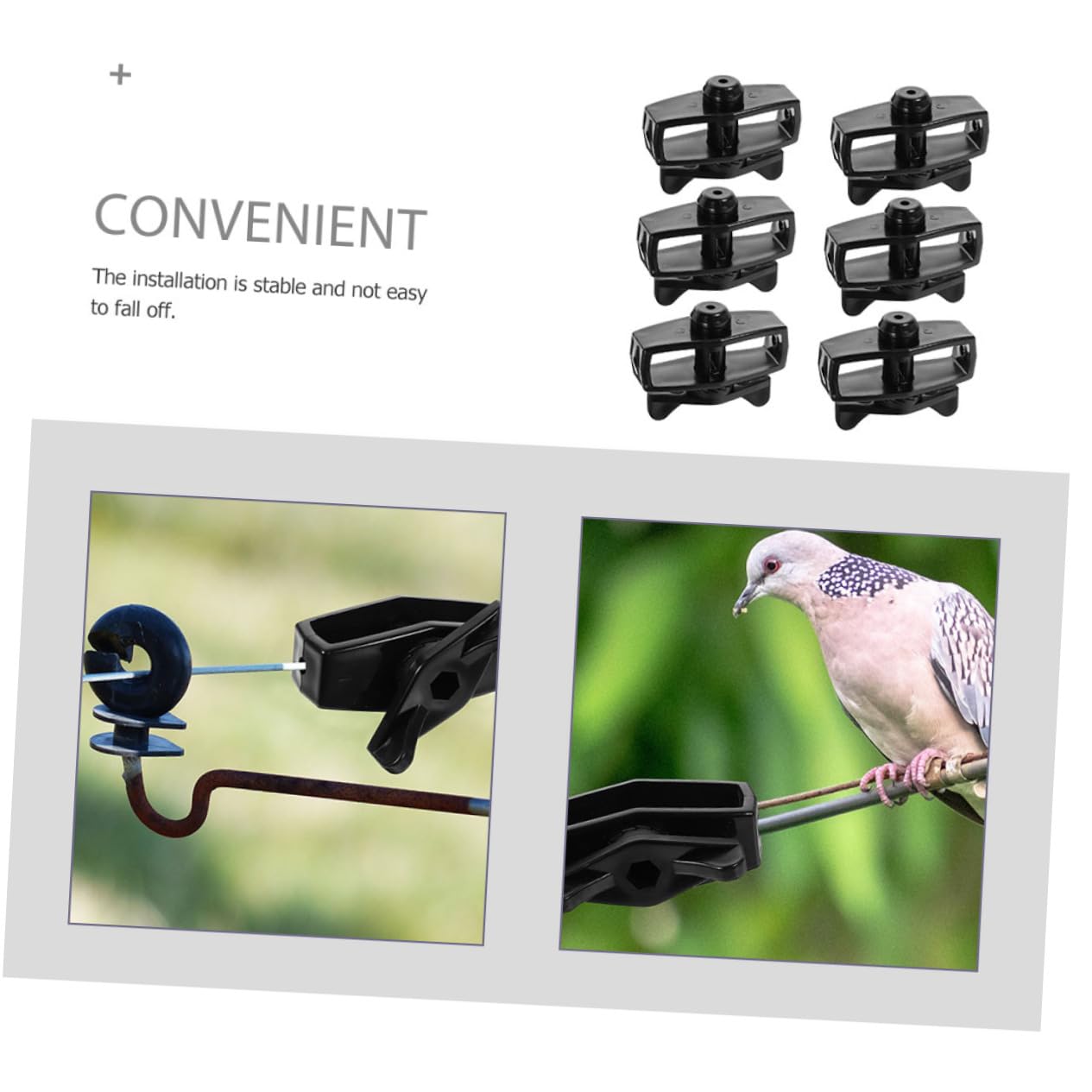 24pezzi Tendicavo in Tendicavo Portatile per Tensionare Fili per Recinzioni Tenditore per Cavi da Giardino per Funi