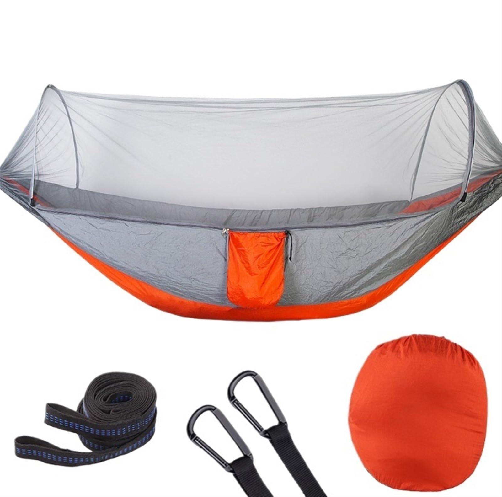 Amaca Da Giardino Amaca Da Campeggio Con Zanzariera Amaca Doppia Portatile Leggera 290x140 Cm Amaca Campeggio(A)