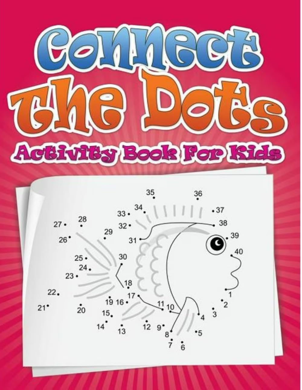 Connect Dots and Draw: Part 1 (Let's Color It)