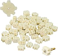 Vista 7 de . 223/5.56 .300 Almohadillas de limpieza de cámara de lana opaca con adaptador de montaje de varilla