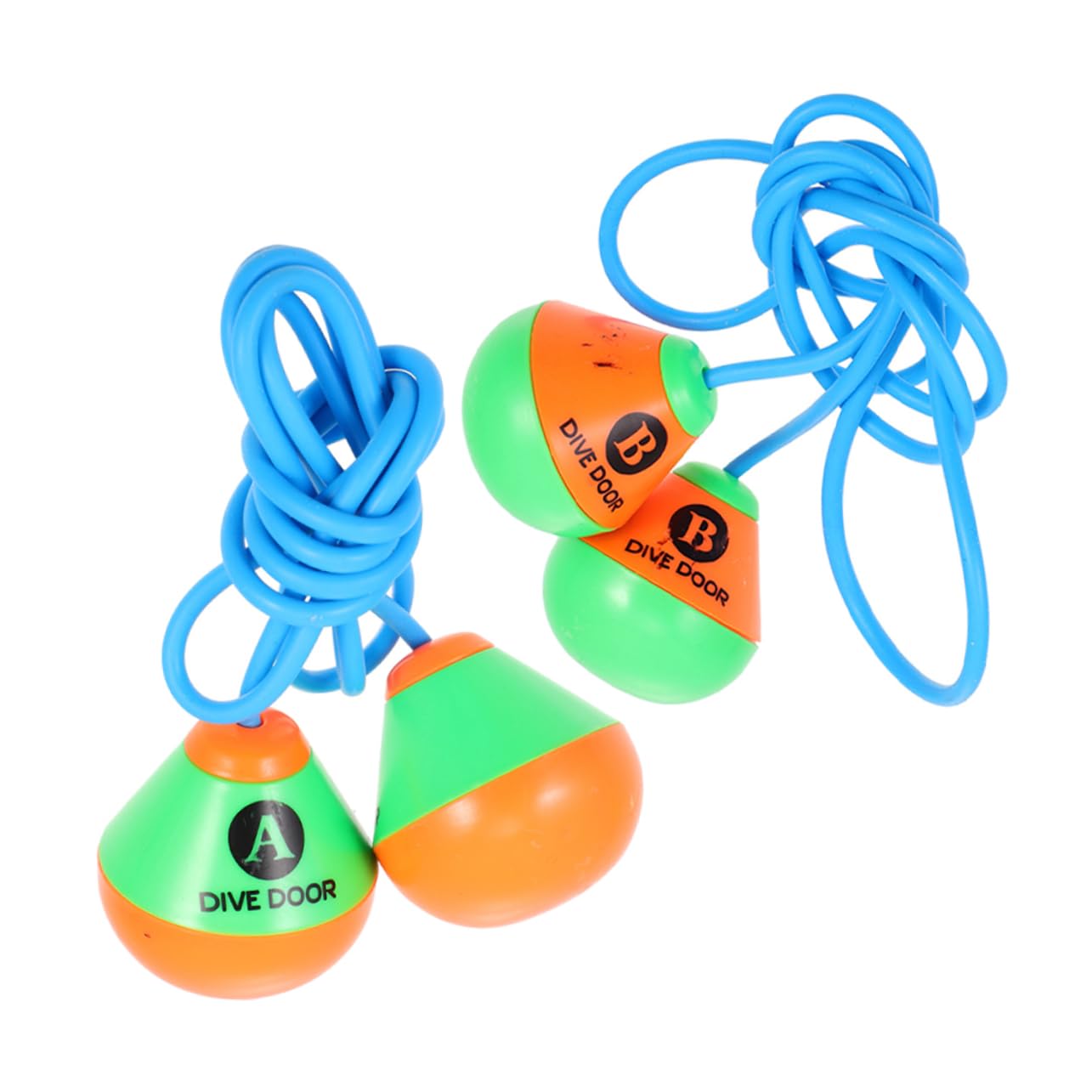 BCOATH 2Pcs Swim Through Arch Underwater Pool Diving for Depth Water Plaything for Summer Fun Encourages Active Play and Swimming Skills