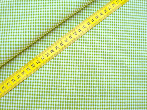 4 x 0,5 m Verde Chiaro Modello Mix di 100% cotone