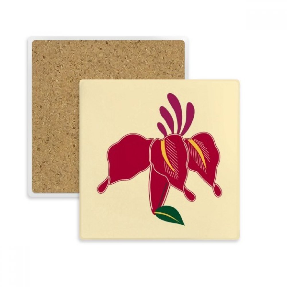 Dessous de Verre Culture Japonaise Peinture Tasse Porte de Pierre