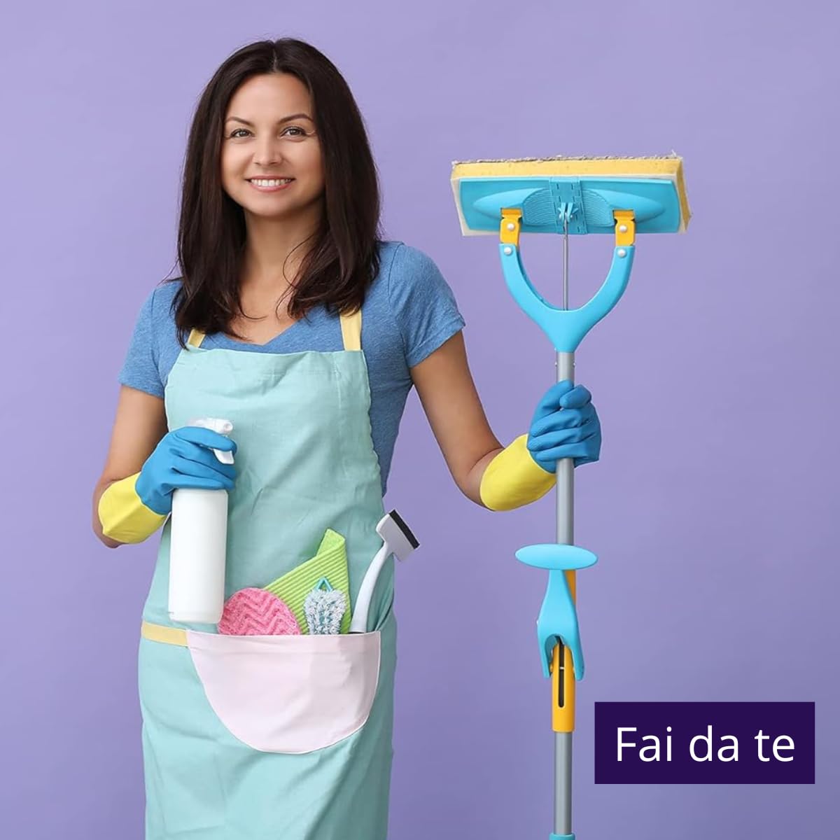 PIP Set Detergente Concentrato Tris HACCP - Sgrassatore Degreaser Strong A-84 + Igienizzante Foodsan Alimenti + Detergente Universale Multiuso, Pulizia, Sanificazione, Disincrostazione