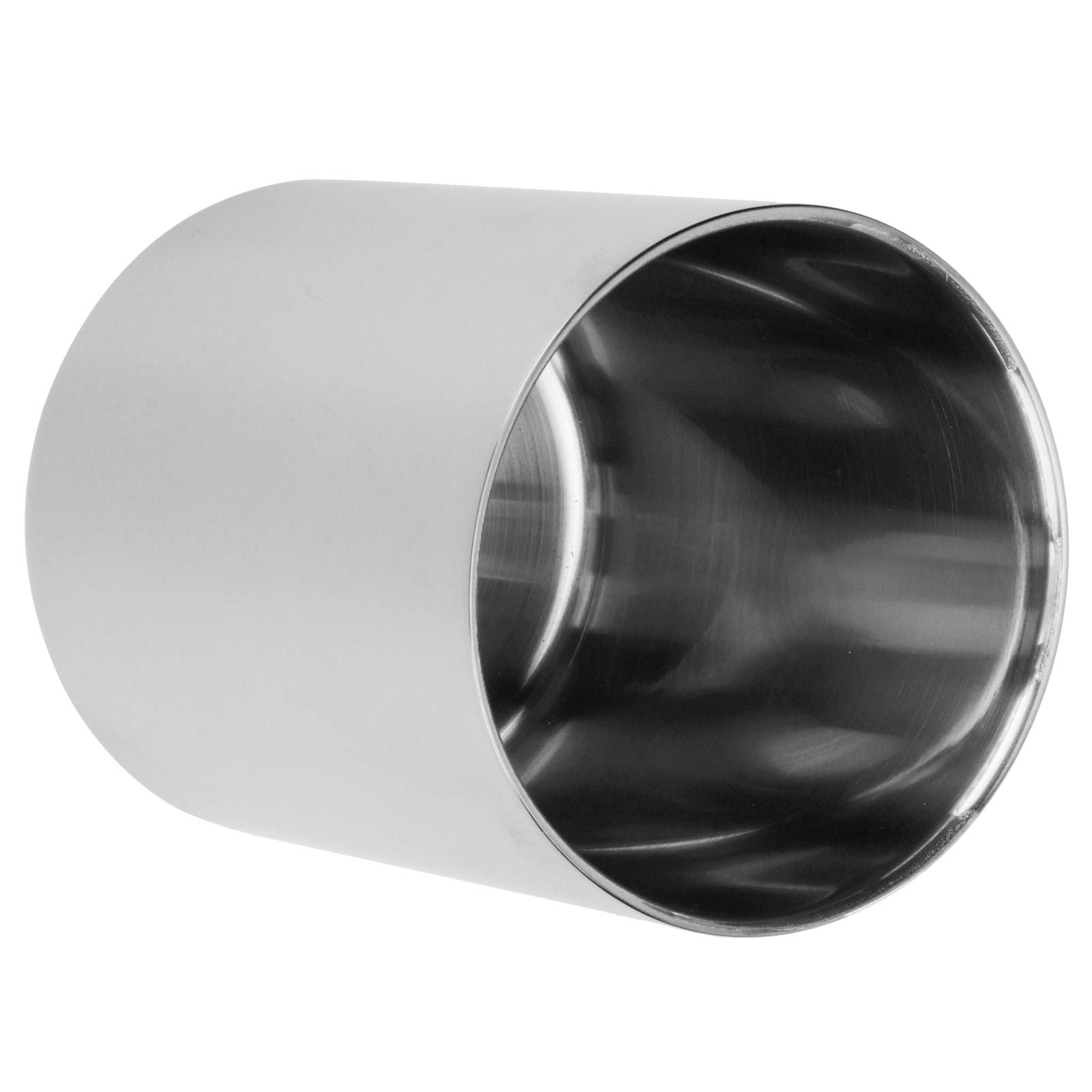 Yctze Portapenne in Acciaio Inox, Contenitore per Matite, Design