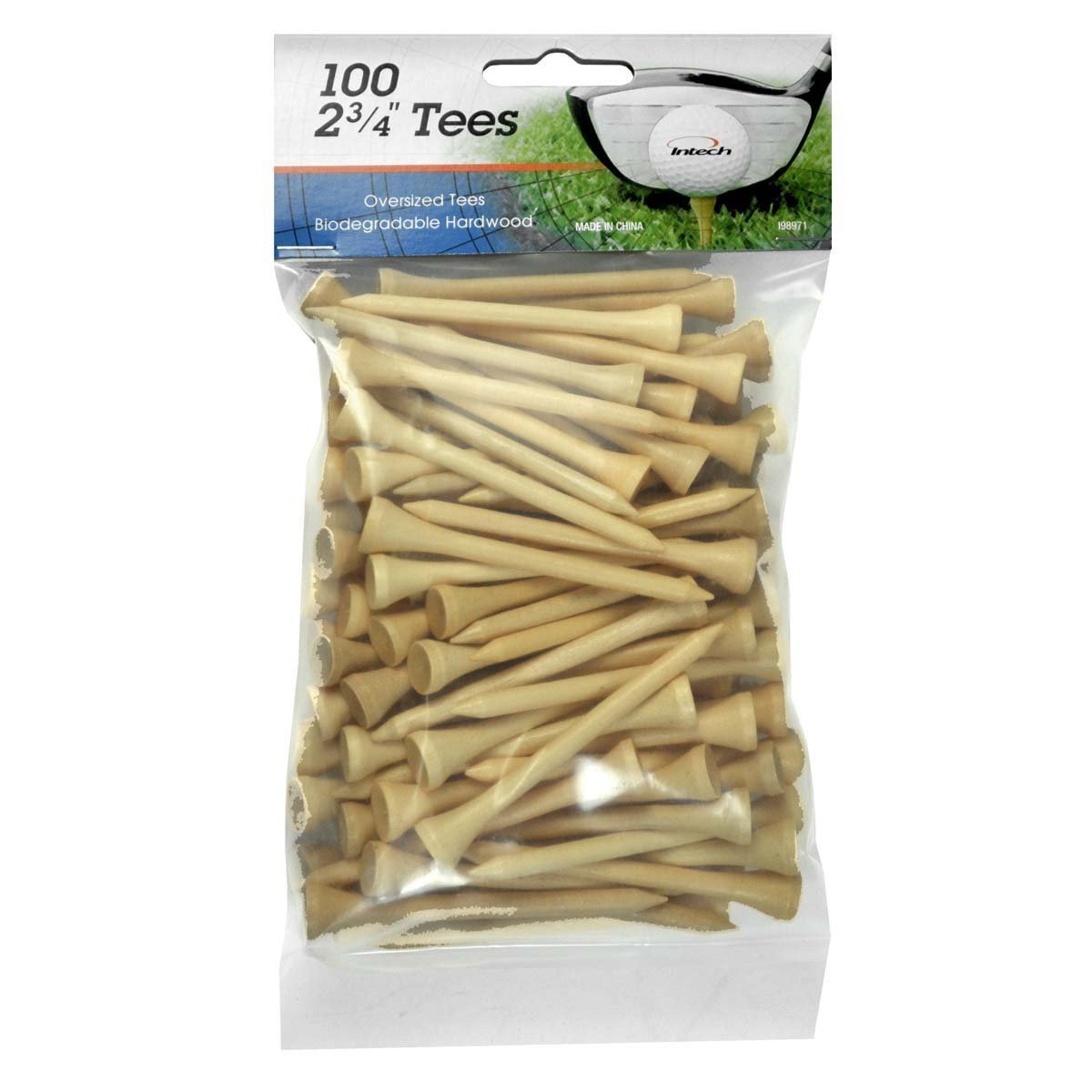 2 3/4" Golf Tees 100 and 500 Packs (Multiple Colors Available)
