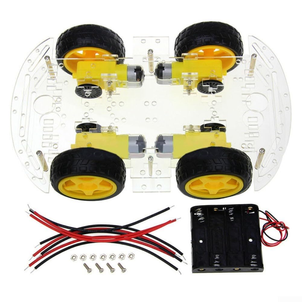 KIT VOITURE INTELLIGENTE 2WD V2 A BASE DE UNO ATMEGA CH340 en Tunisie KIT VOITURE INTELLIGENTE 2WD V2 A BASE DE UNO ATMEGA CH340 en Tunisie