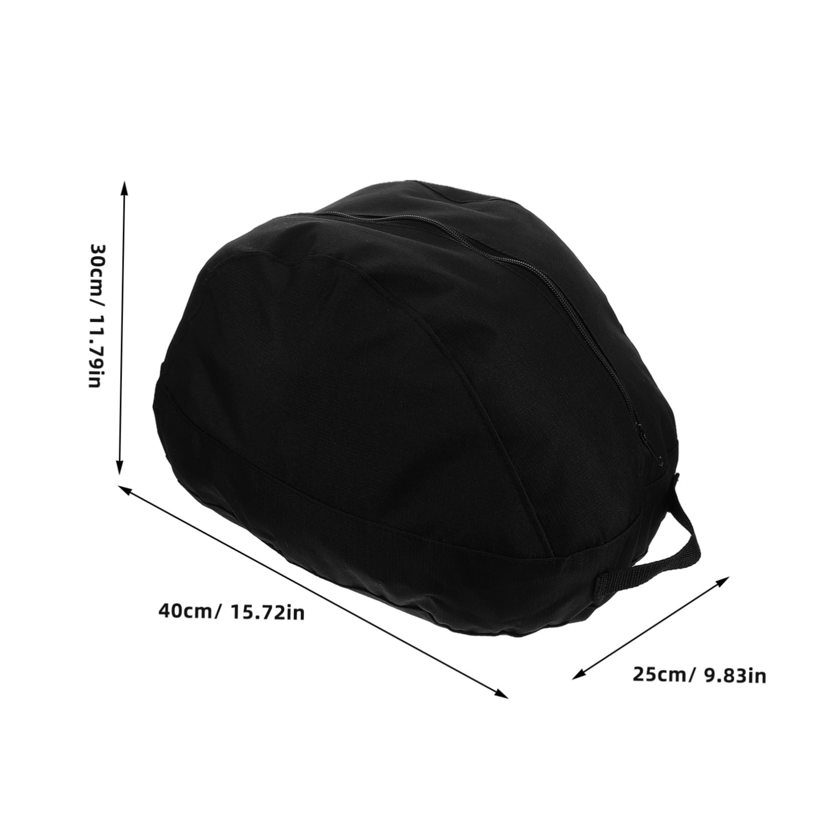 Cabilock Carrying Bag for Equestrian Activities Cycling Portable Scratch Resistant Design with Ergonomic Handle for of Racing Helmets Atv Snowboarding and Horse Riding Gear