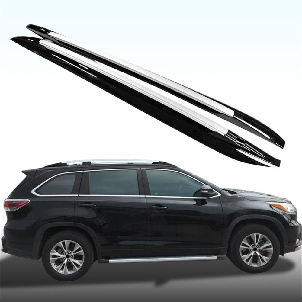 Kingcher Roof Rails Fit for Toyota Highlander Kluger 2014