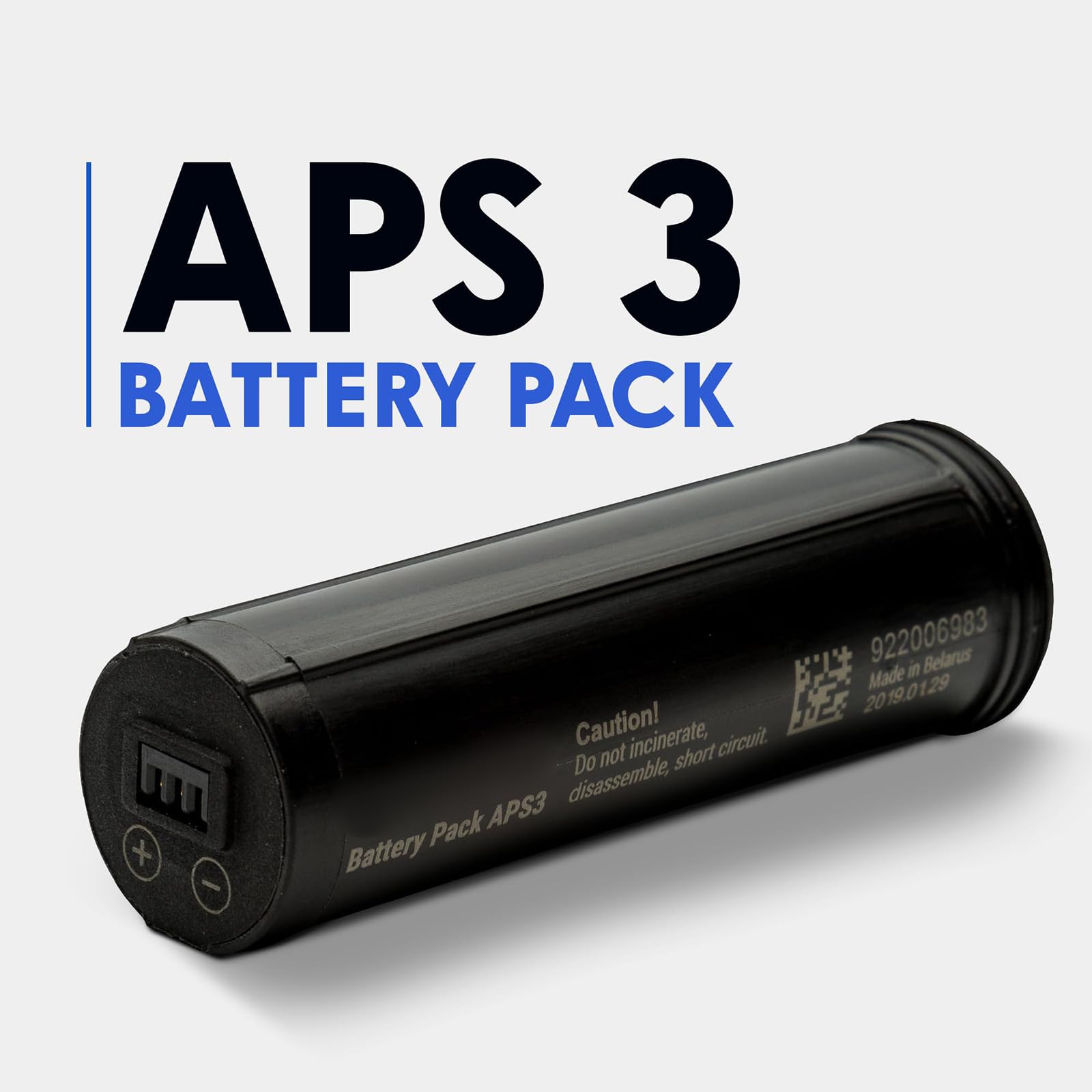 Batería recargable avanzada con protecciones de 3500 mAh de capacidad, adecuada para sistemas profesionales de imágenes térmicas, batería de fotógrafo cálida de larga duración