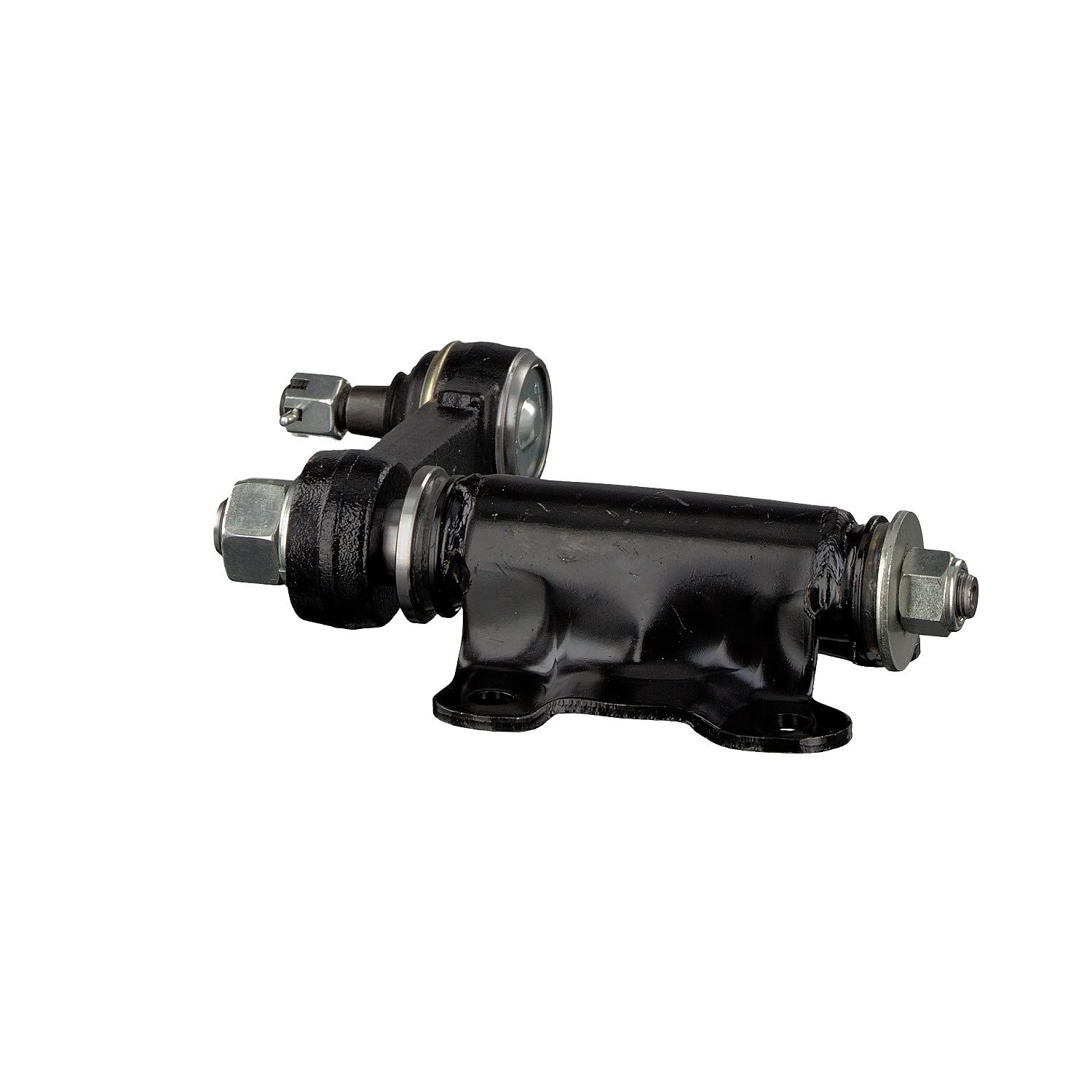 febi bilstein 41976 Lenkzwischenhebel mit Kronenmutter und Splint, 1 Stück
