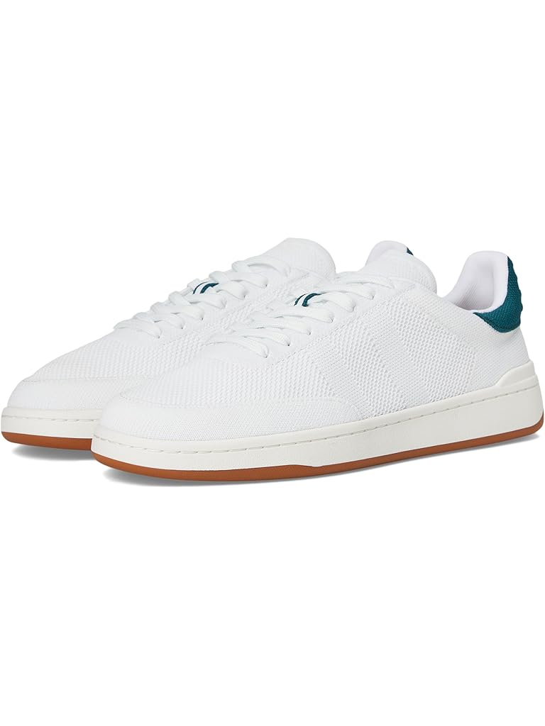 Green Rothy's Court Sneakers