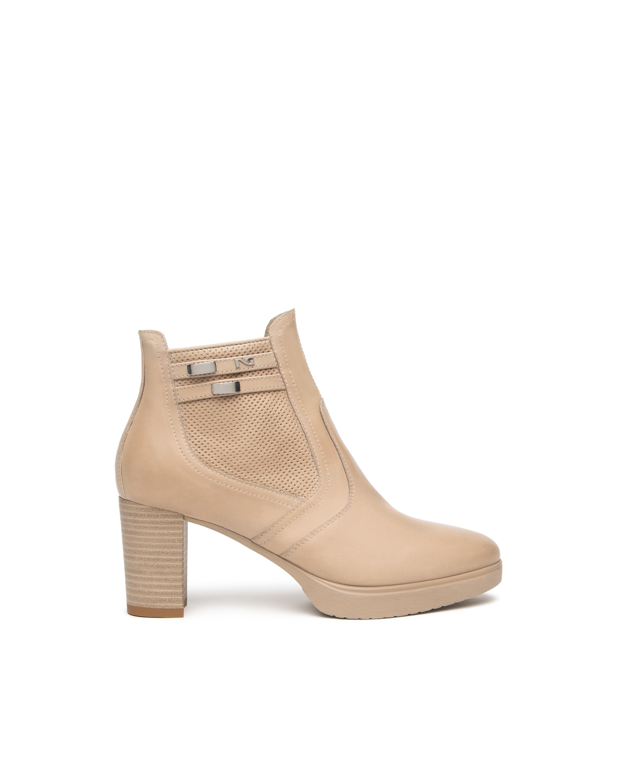 Bottines en cuir Nero Giardini E615080D confortables marche - 5