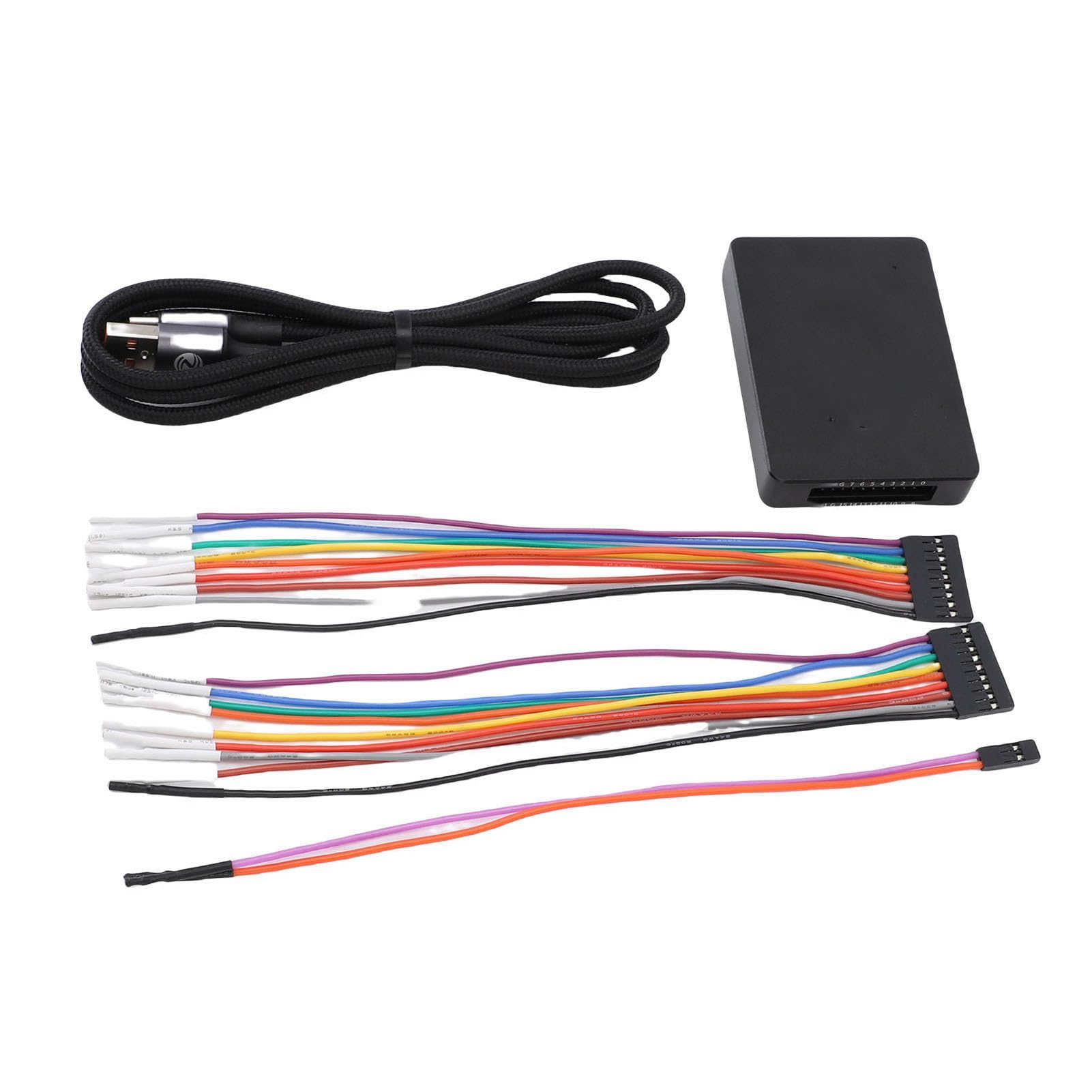 Aramox Logikanalysator-Set, 16-Kanal-USB-Gerät mit 500 MHz 1 GHz Abtastrate für Ingenieure und Technikbegeisterte