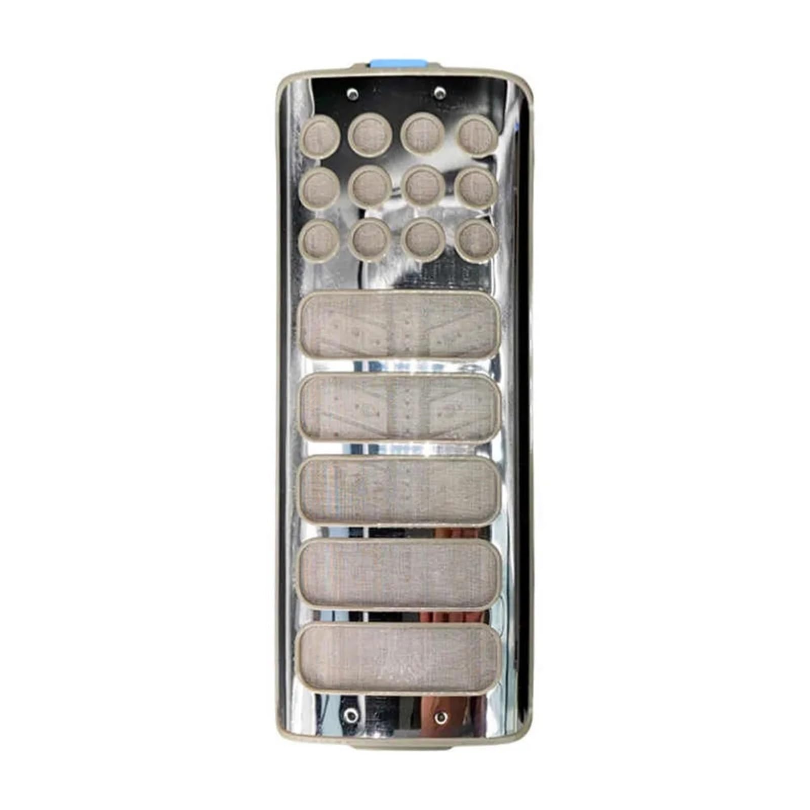 Sostituzione Filtro Lavatrice,Compatibile Con LG Acciaio Inossidabile | Lavatrice Filtro Mesh MEA644306 Scatola Di Rete Scatola Trappola Della Lavatrice 16 Kg(Small round hole-1pack)