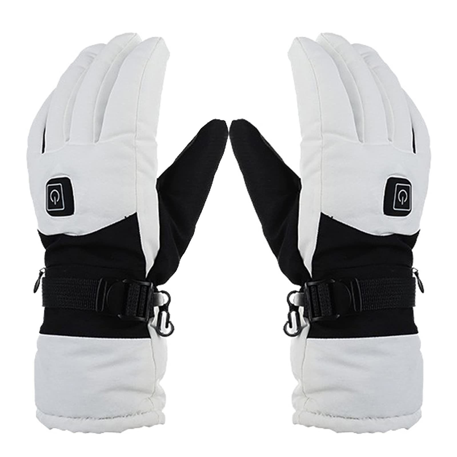 Gants de ski chauffants pour moto et randonnée en hiver CHEWYNP
