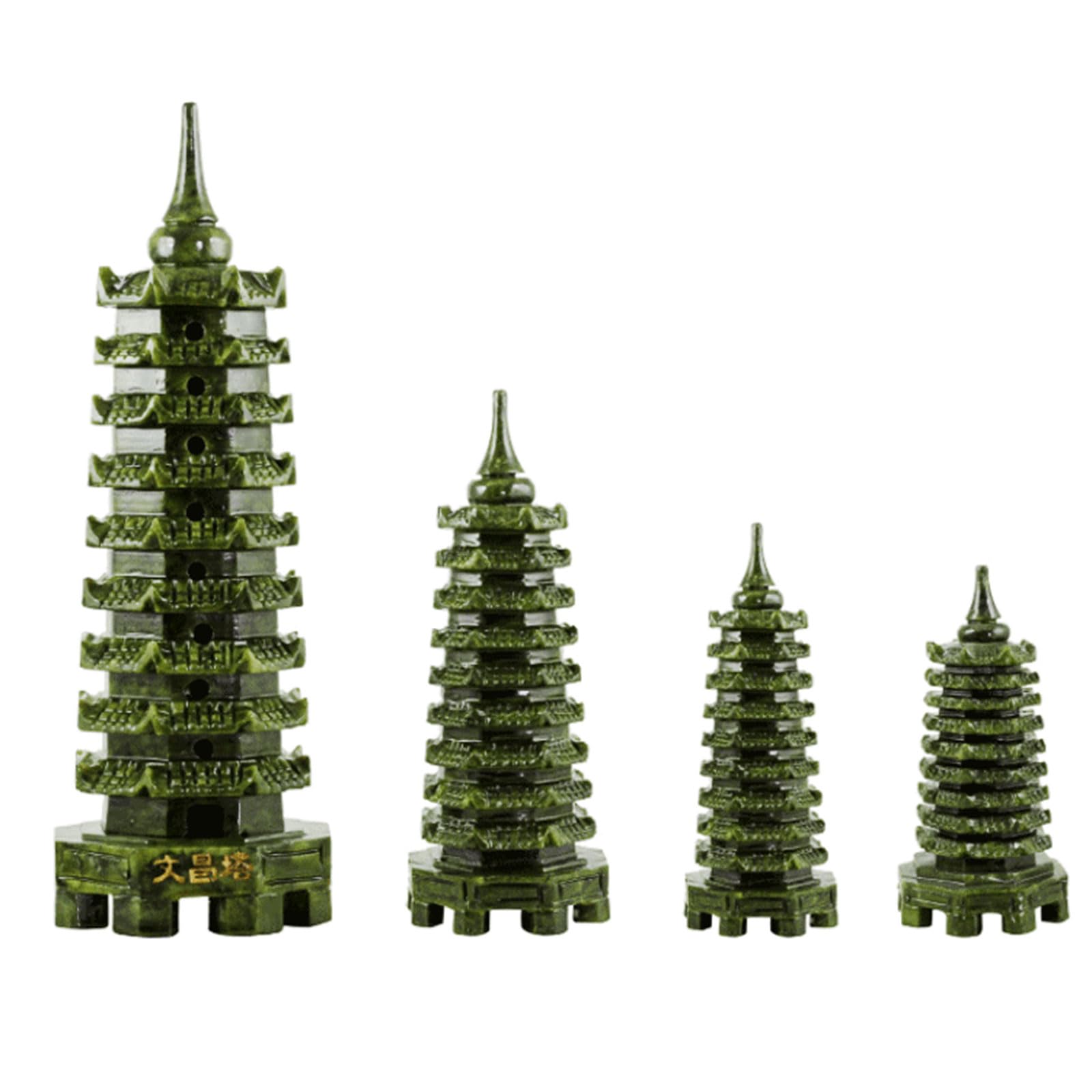 Wieża Green Jade Wenchang – 9-poziomowa pagoda Feng Shui zapewniająca sukces w biznesie, ochronę i dekorację biurka