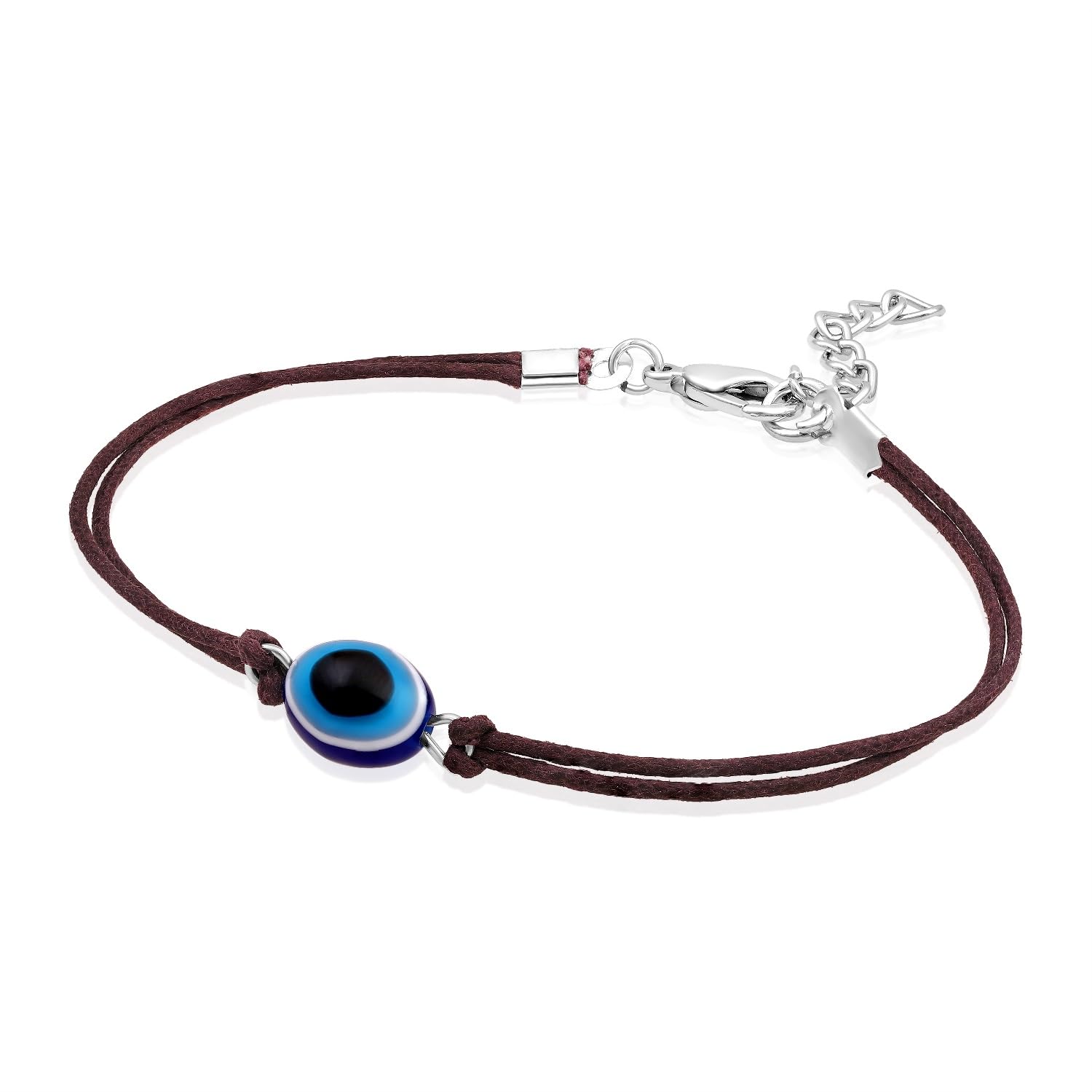 Evil Eye Adjustable Anklet Painjan Payal with Rope for Women (PAPL1100139PR)-image-2
