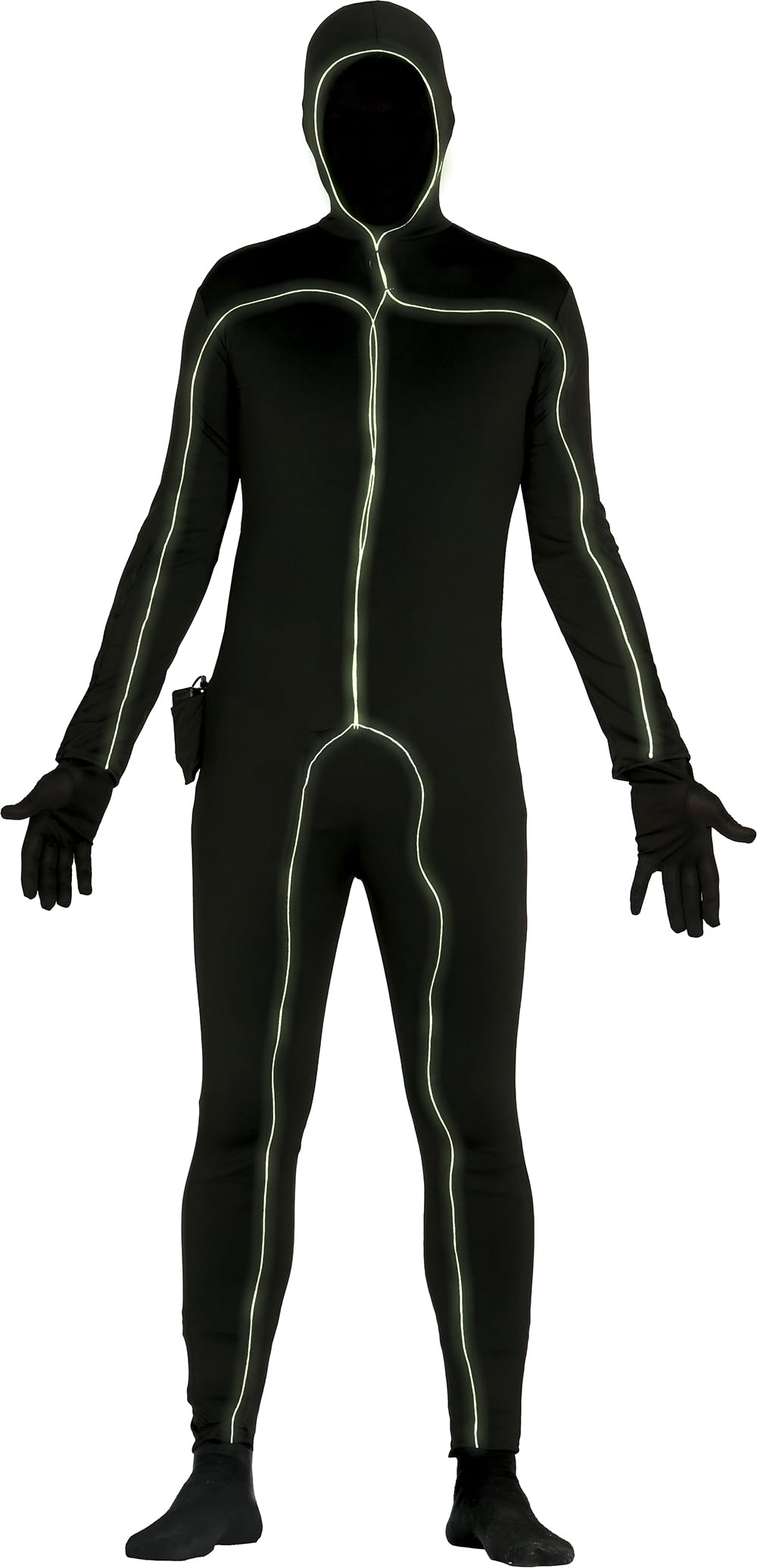 Costume da Seconda Pelle Luce per Uomo M/L