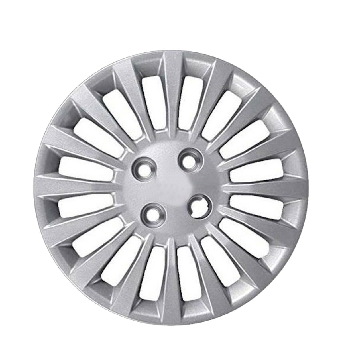 SERIE 4 BORCHIE - 4 COPRICERCHI COPPE RUOTA 14 PER FIAT PUNTO 07->