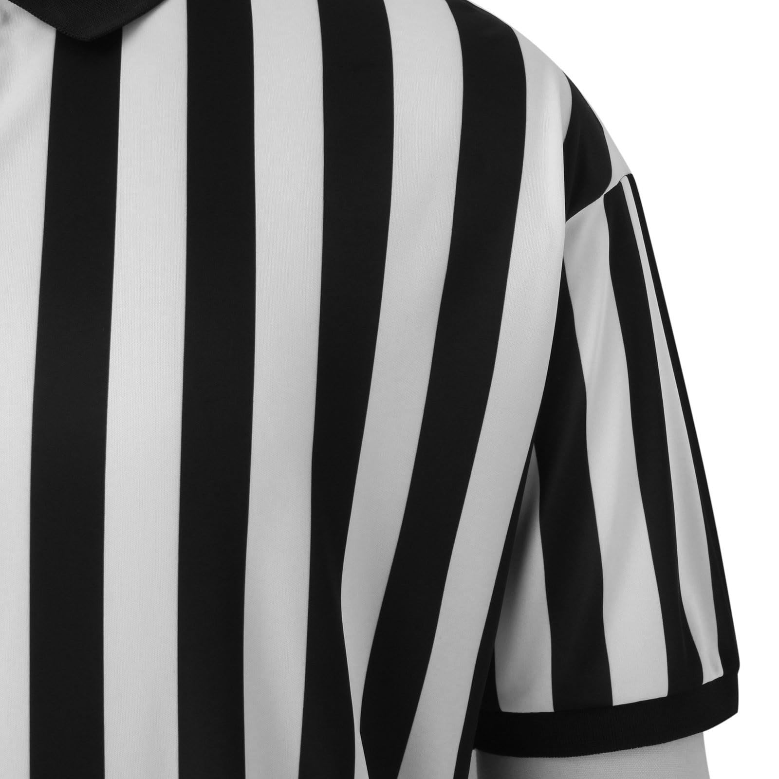 2025 - Camisa de árbitro para hombre, camiseta oficial de árbitro para hombre, manga corta, disfraz de fútbol, Halloween, camiseta sin mangas para hombre