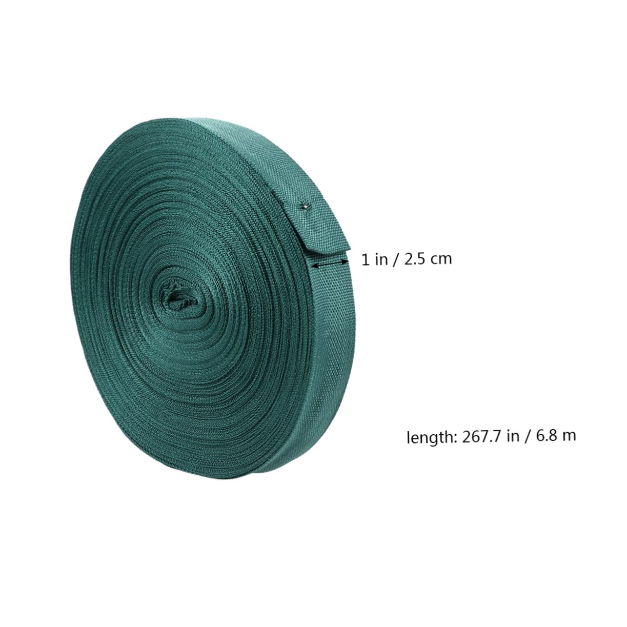STOBOK 2 Rollen 2 5 Cm Breit Polypropylen Garten Pflanzenbinder Wiederverwendbarer Pflanzenstütz-fixgürtel Für Den Hausblumenladen