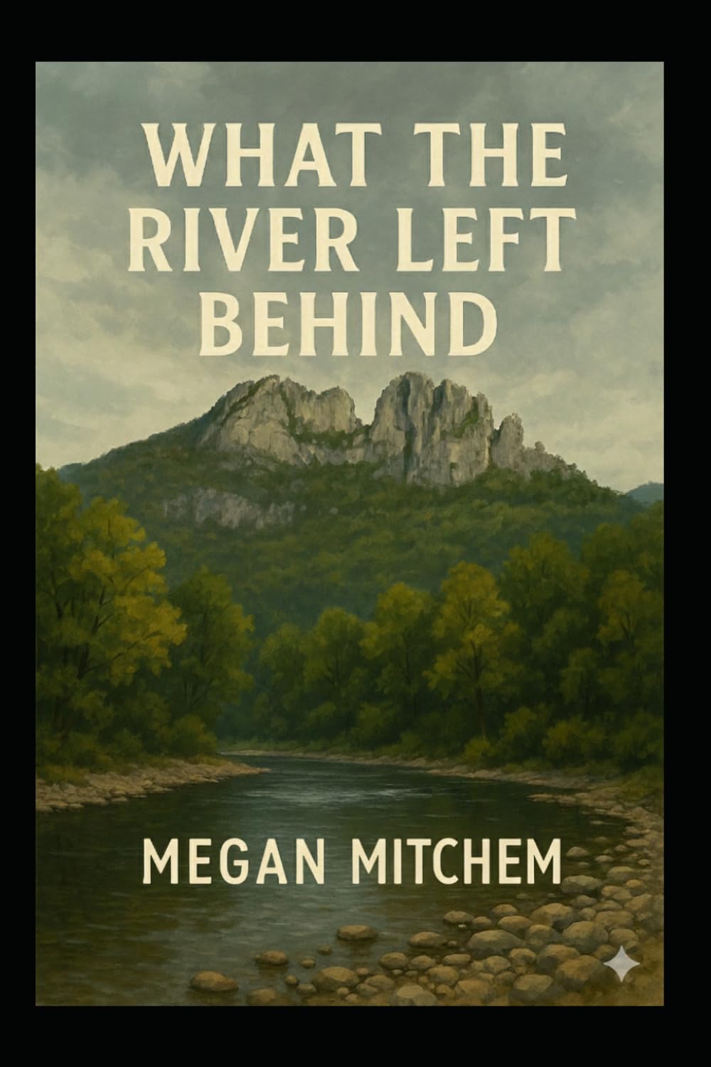 What the River Left Behind (The Shadows of Seneca Rocks series)