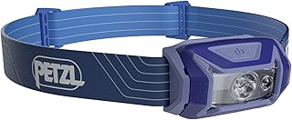 Petzl, Tikka®, Lámpara Frontal, Azul, U, Unisex Adulto