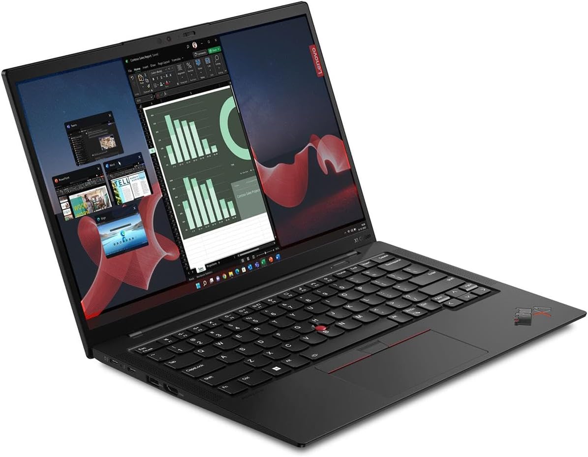 Lenovo ThinkPad X1 Carbon Gen 11 21HM000SUS 14″ Touchscreen Ultrabook – WUXGA – 1920 x 1200 – Intel Core i7 13th Gen i7-1365U Deca-core (10 Core) – Intel Evo Platform – 32 GB Total RAM – 32 GB