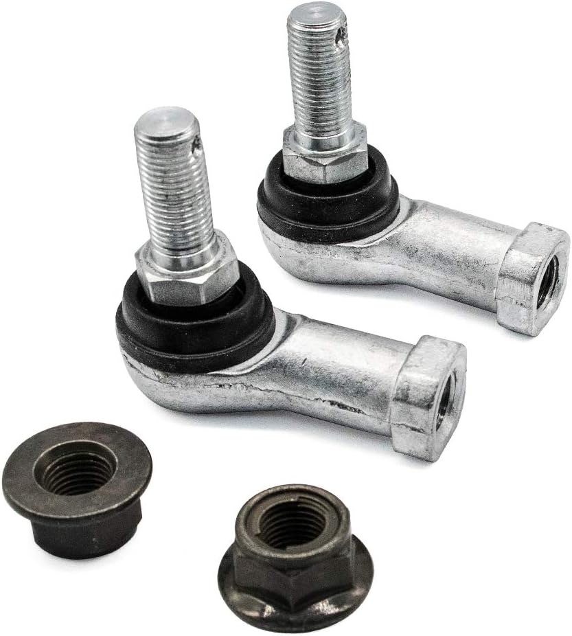 Panglong Outer Tie Rod End for 2003-Up Yamaha Gas and Electric G22 G29 Golf Cart JU0-F3841-00 2 Packs