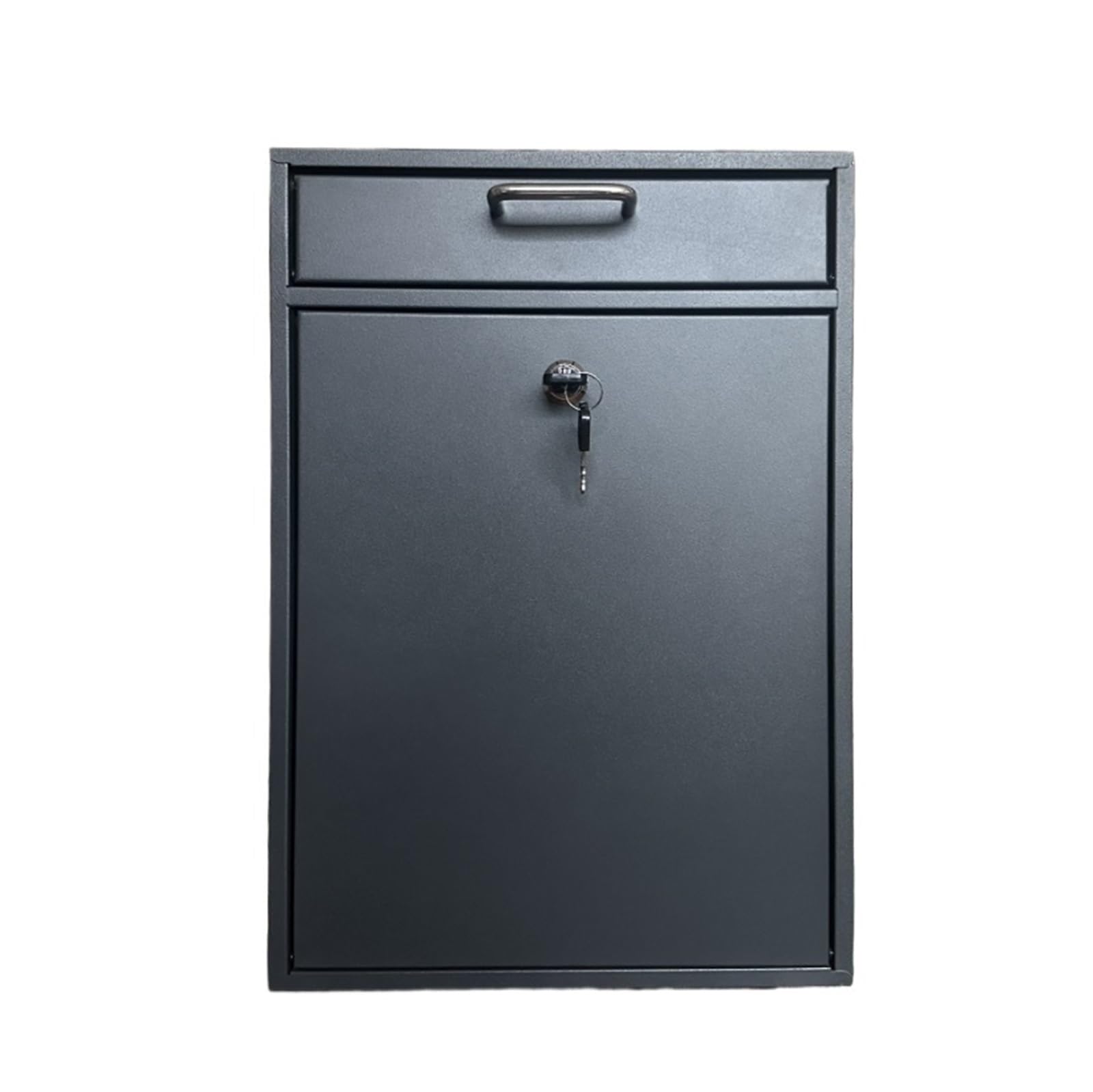 Vintage Letter Box Mailbox Wall Mailbox With Lock Box For Letters Parcels Storage Waterproof Outd Locking Outdoor Lockable