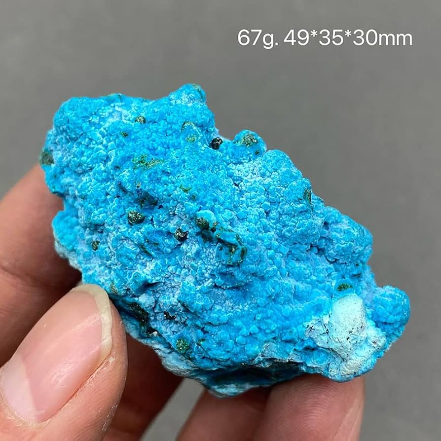 Amazon.co.jp: マラカイト結晶ナチュラルブルーマラカイト原石水晶石